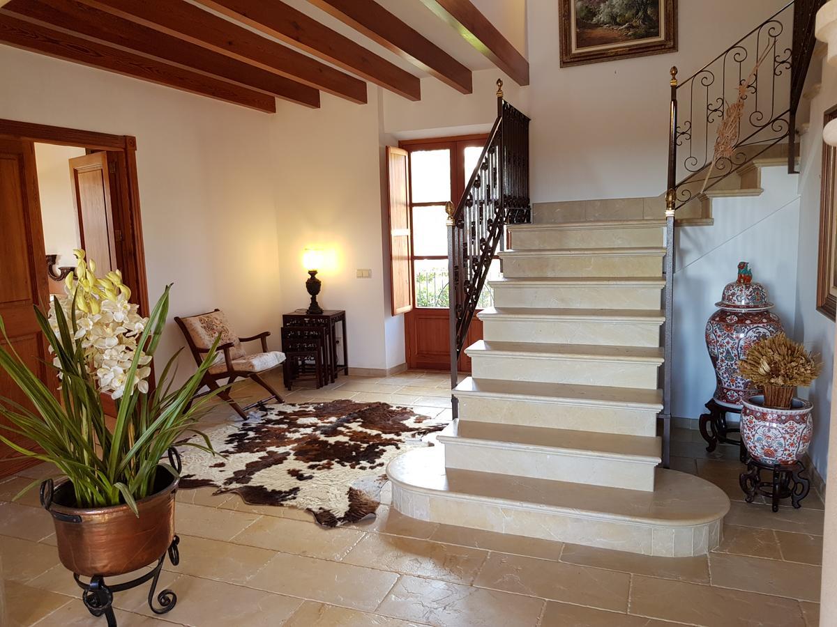 Ca Na Ramona Villa Son Carrio  Bagian luar foto