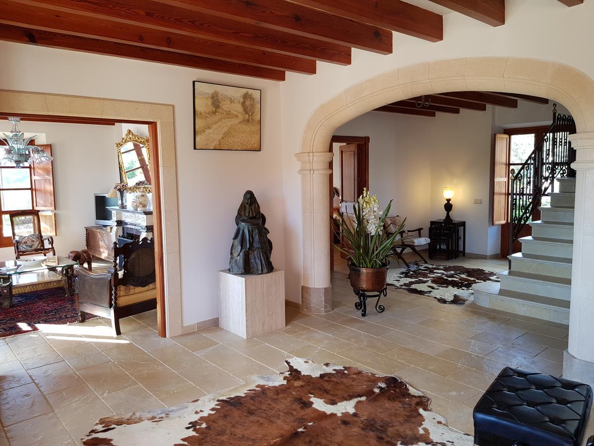 Ca Na Ramona Villa Son Carrio  Bagian luar foto
