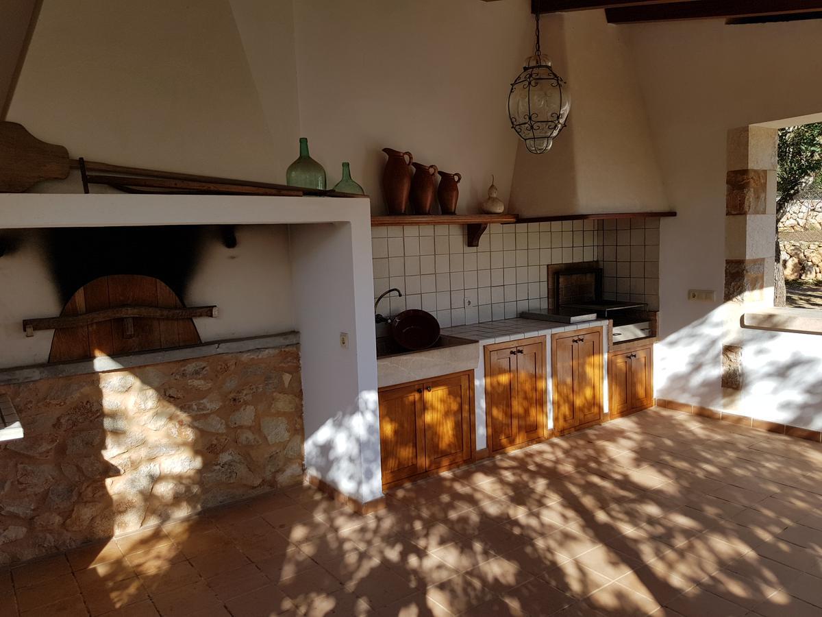 Ca Na Ramona Villa Son Carrio  Bagian luar foto