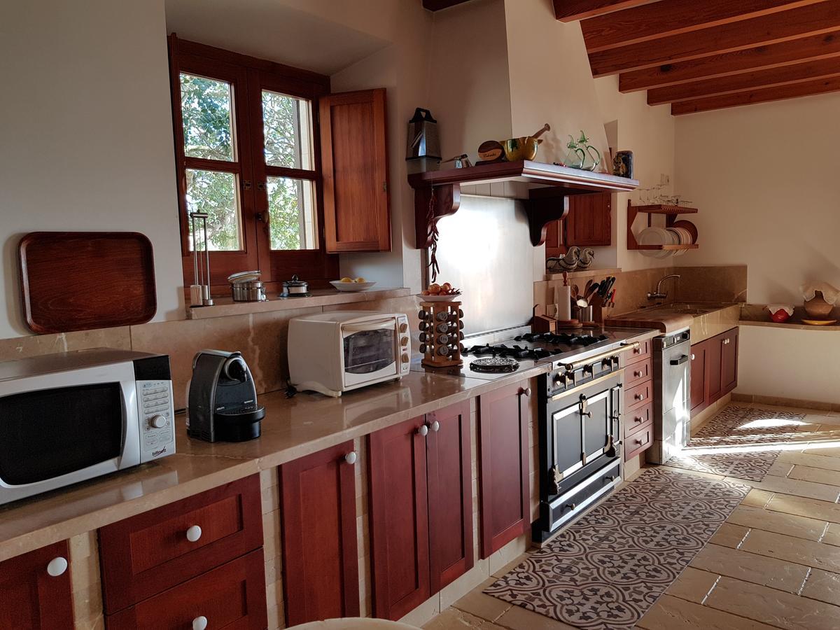 Ca Na Ramona Villa Son Carrio  Bagian luar foto