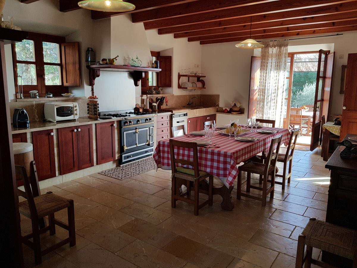 Ca Na Ramona Villa Son Carrio  Bagian luar foto
