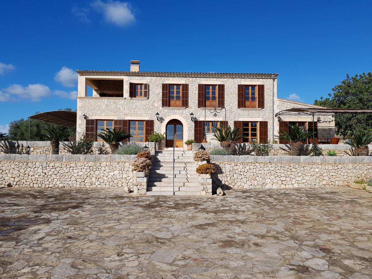 Ca Na Ramona Villa Son Carrio  Bagian luar foto